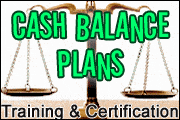 Cash Balance Plans Training & Certification Program