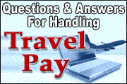 Questions & Answers For Handling Travel Pay