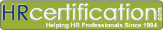 hr certification